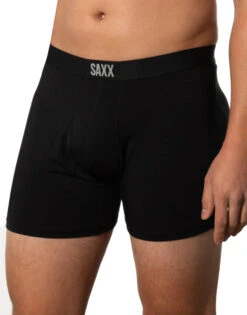 SAXX Ultra Boxer Brief Fly SXBB30F -Underline Fashion Store sxbb30f blk 2body f